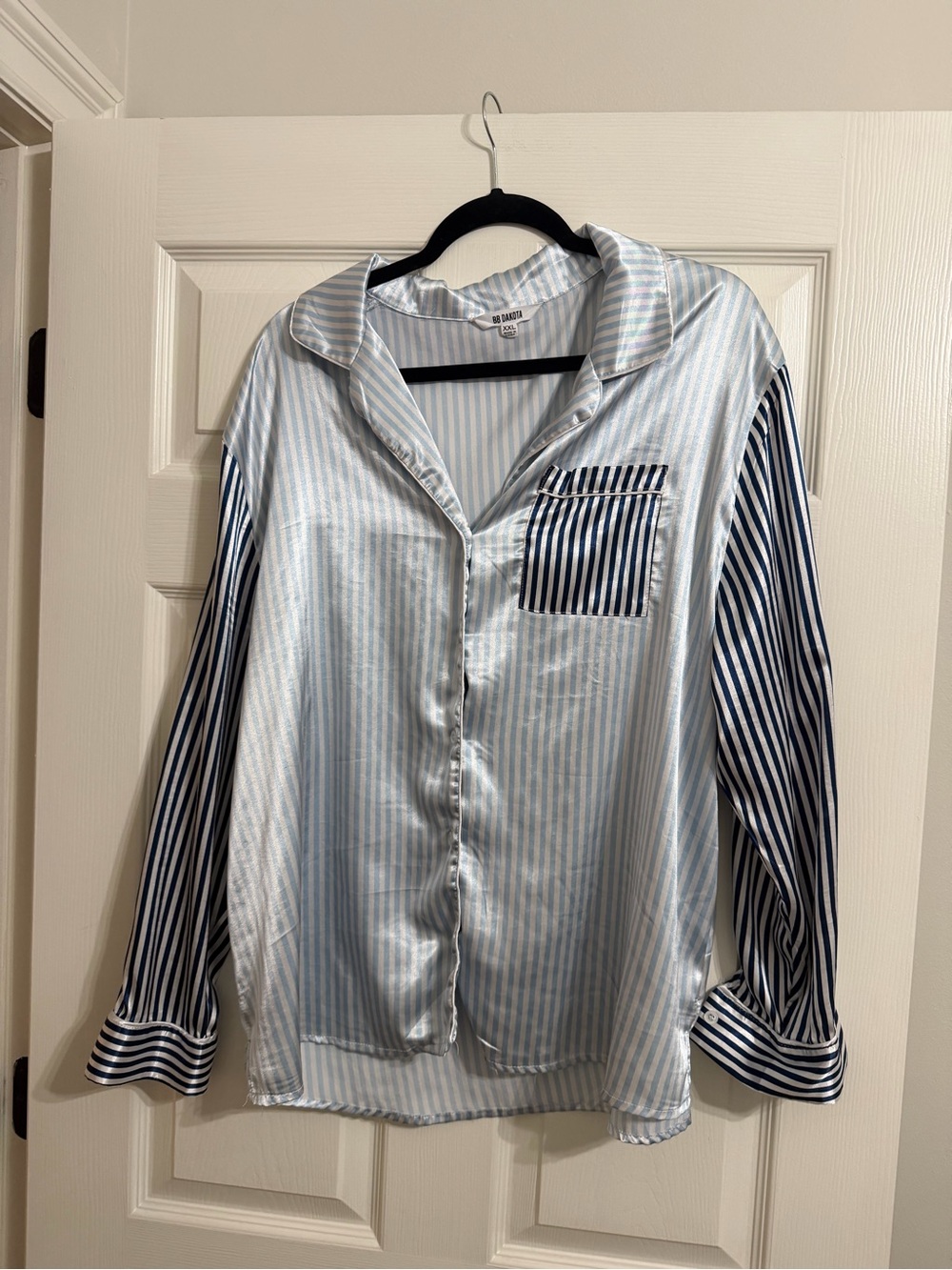 BB Dakota Satin Stripe PJ SET